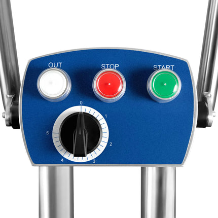 GGM Gastro Commercial Potato Peeler (Rumbler) - 165kg/h - 750W - 230V