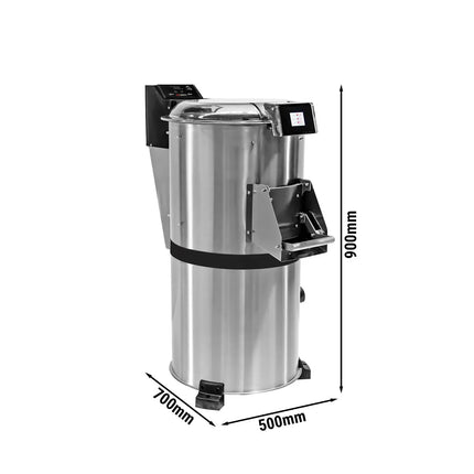 GGM Gastro Commercial Potato Peeler (Rumbler) - 200kg/h - 550W - 380V - 900rpm