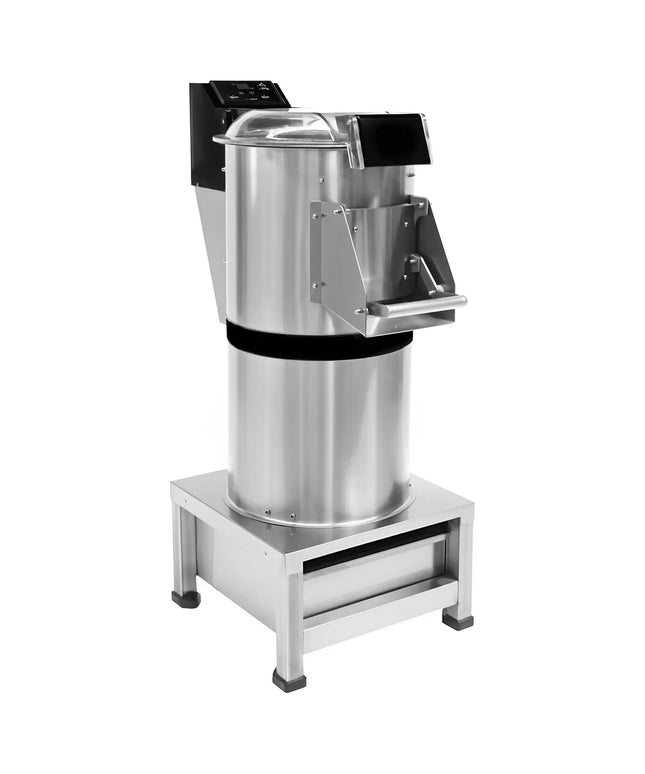 GGM Gastro Commercial Potato Peeler (Rumbler) - 200kg/h - 550W - 400V - 900rpm - with Waste Filter Basket