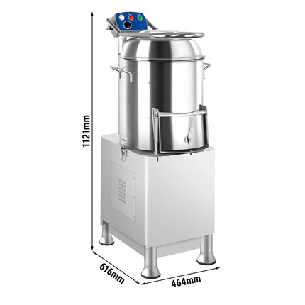 GGM Gastro Commercial Potato Peeler (Rumbler) - 225kg/h - 950W - 230V