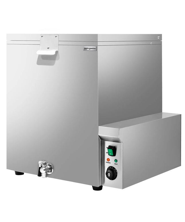 GGM Gastro Commercial Poultry Scalder - 100L - with Drain Tap