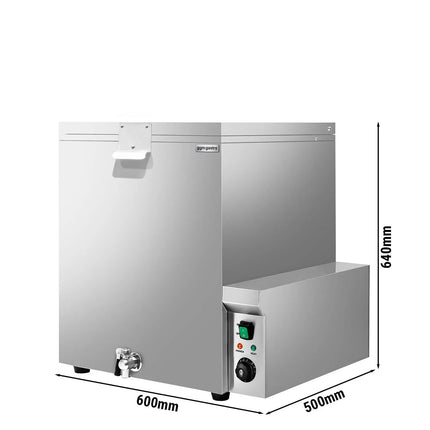 GGM Gastro Commercial Poultry Scalder - 100L - with Drain Tap