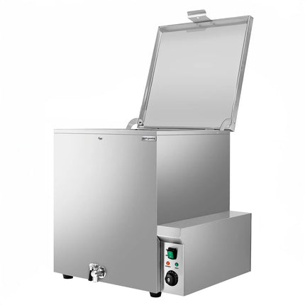 GGM Gastro Commercial Poultry Scalder - 100L - with Drain Tap