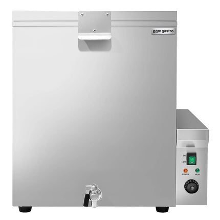 GGM Gastro Commercial Poultry Scalder - 100L - with Drain Tap