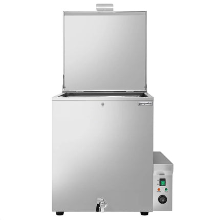 GGM Gastro Commercial Poultry Scalder - 100L - with Drain Tap