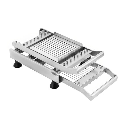 GGM Gastro Commercial Praline Guitar Cutter - Wire Spacing: 14 & 28mm - incl. 2 Frames