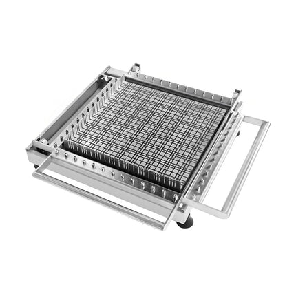 GGM Gastro Commercial Praline Guitar Cutter - Wire Spacing: 15, 22,5 & 30mm - Double-Cut - incl. 3 Frames