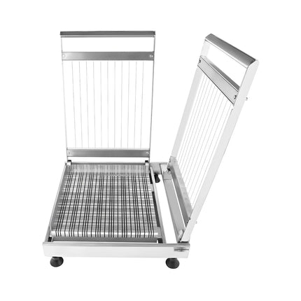 GGM Gastro Commercial Praline Guitar Cutter - Wire Spacing: 15, 22,5 & 30mm - Double-Cut - incl. 3 Frames