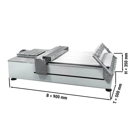 GGM Gastro Commercial Praline Guitar Cutter - Wire Spacing: 20, 30, 40, 50 & 60mm - Single-Cut - without Frames
