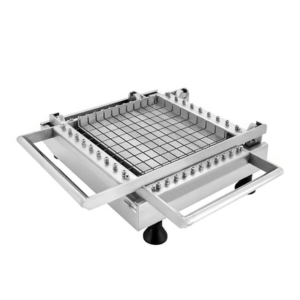 GGM Gastro Commercial Praline Guitar Cutter - Wire Spacing: 21&28mm - Double-Cut - incl. 2 Frames