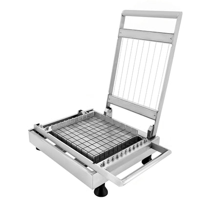 GGM Gastro Commercial Praline Guitar Cutter - Wire Spacing: 21&28mm - Double-Cut - incl. 2 Frames