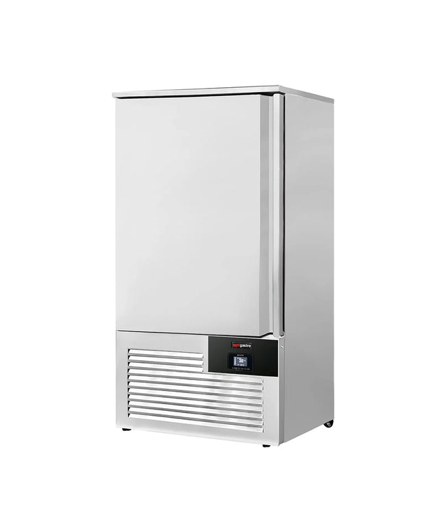 GGM Gastro Commercial Reach-In Blast Chiller/Freezer - 10x GN 1/1 - 240L - Hardwired