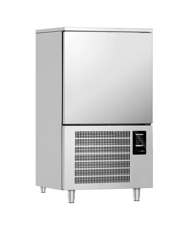 GGM Gastro Commercial Reach-In Blast Chiller/Freezer - 10x GN 1/1 or EN 600x400mm - with Touchscreen Controller - 240L