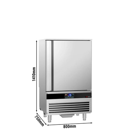 GGM Gastro Commercial Reach-In Blast Chiller/Freezer - 10x GN 1/1 or EN 600x400mm