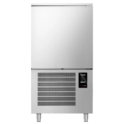 GGM Gastro Commercial Reach-In Blast Chiller/Freezer - 10x GN 1/1 or EN 600x400mm - with Touchscreen Controller - 240L