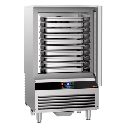 GGM Gastro Commercial Reach-In Blast Chiller/Freezer - 10x GN 1/1 or EN 600x400mm