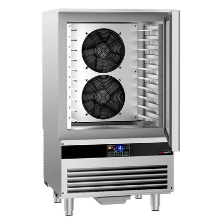GGM Gastro Commercial Reach-In Blast Chiller/Freezer - 10x GN 1/1 or EN 600x400mm