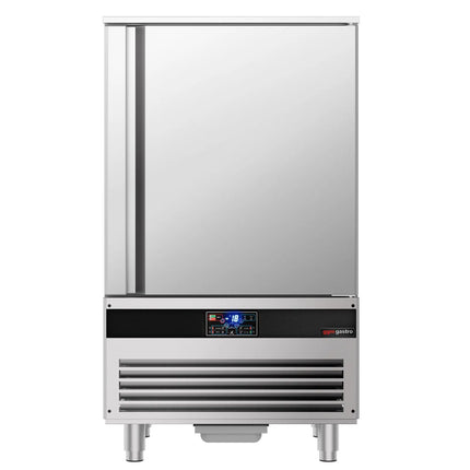GGM Gastro Commercial Reach-In Blast Chiller/Freezer - 10x GN 1/1 or EN 600x400mm