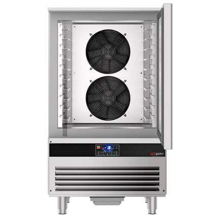 GGM Gastro Commercial Reach-In Blast Chiller/Freezer - 10x GN 1/1 or EN 600x400mm