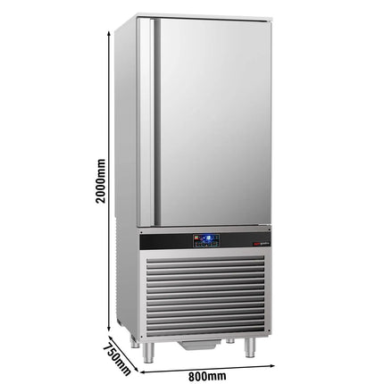 GGM Gastro Commercial Reach-In Blast Chiller/Freezer - 15x GN 1/1 or EN 600x400mm