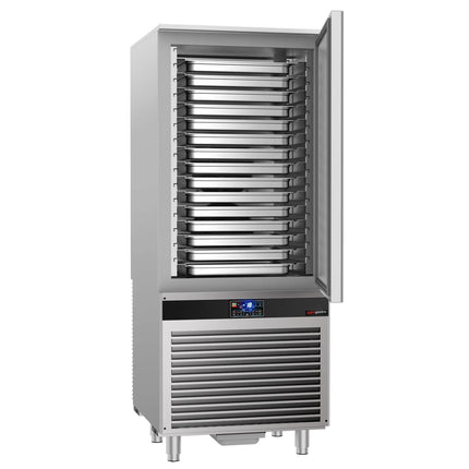 GGM Gastro Commercial Reach-In Blast Chiller/Freezer - 15x GN 1/1 or EN 600x400mm