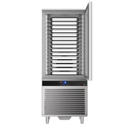 GGM Gastro Commercial Reach-In Blast Chiller/Freezer - 15x GN 1/1 or EN 600x400mm