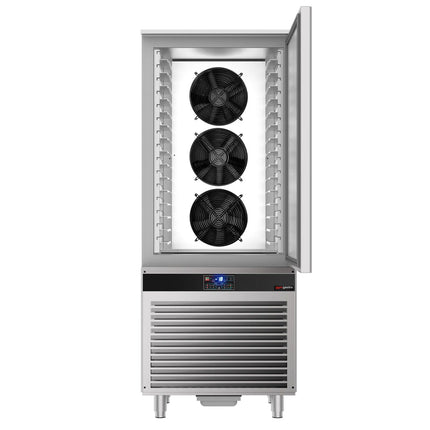 GGM Gastro Commercial Reach-In Blast Chiller/Freezer - 15x GN 1/1 or EN 600x400mm