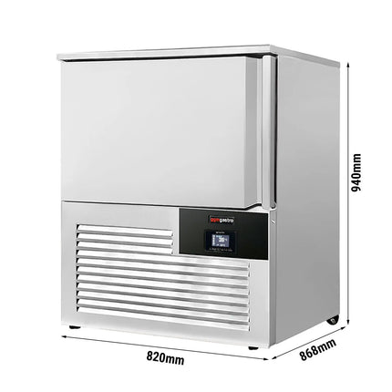 GGM Gastro Commercial Reach-In Blast Chiller/Freezer - 5x GN 1/1 - 120L