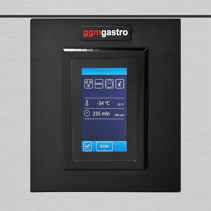 GGM Gastro Commercial Reach-In Blast Chiller/Freezer - 5x GN 1/1 - with Touchscreen Controller - 120L