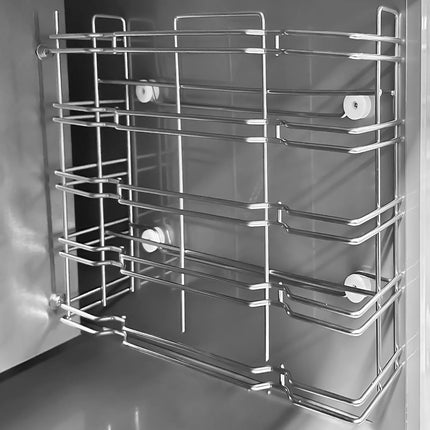 GGM Gastro Commercial Reach-In Blast Chiller/Freezer - 5x GN 1/1 - with Touchscreen Controller - 120L