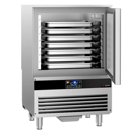 GGM Gastro Commercial Reach-In Blast Chiller/Freezer - 7x GN 1/1 or EN 600x400mm