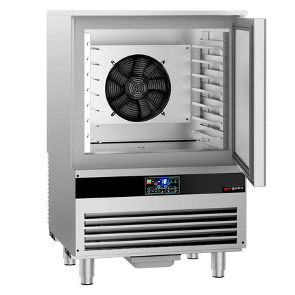 GGM Gastro Commercial Reach-In Blast Chiller/Freezer - 7x GN 1/1 or EN 600x400mm