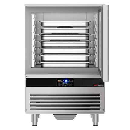 GGM Gastro Commercial Reach-In Blast Chiller/Freezer - 7x GN 1/1 or EN 600x400mm