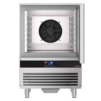 GGM Gastro Commercial Reach-In Blast Chiller/Freezer - 7x GN 1/1 or EN 600x400mm