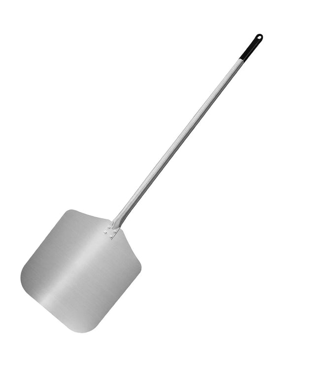 GGM Gastro Commercial Rectangular Pizza Peel - Aluminium - 405x455mm - Length:173cm