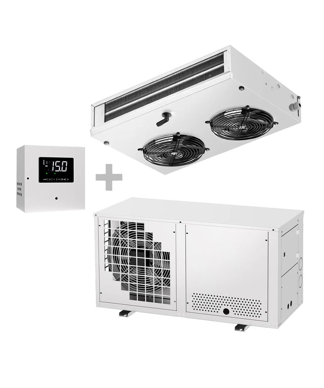 GGM Gastro Commercial Remote Split System Freezer Pack - max. for 15 m³ - IP rating IP 51 - 373W