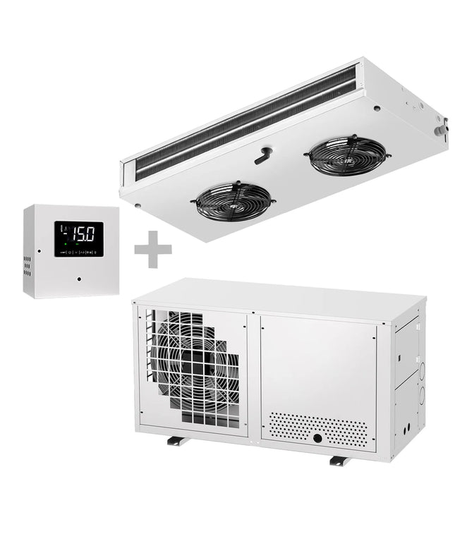 GGM Gastro Commercial Remote Split System Freezer Pack - max. for 20 m³ - IP rating IP 51 - 497W