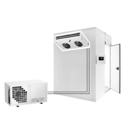GGM Gastro Commercial Remote Split System Freezer Pack - max. for 20 m³ - IP rating IP 51 - 497W