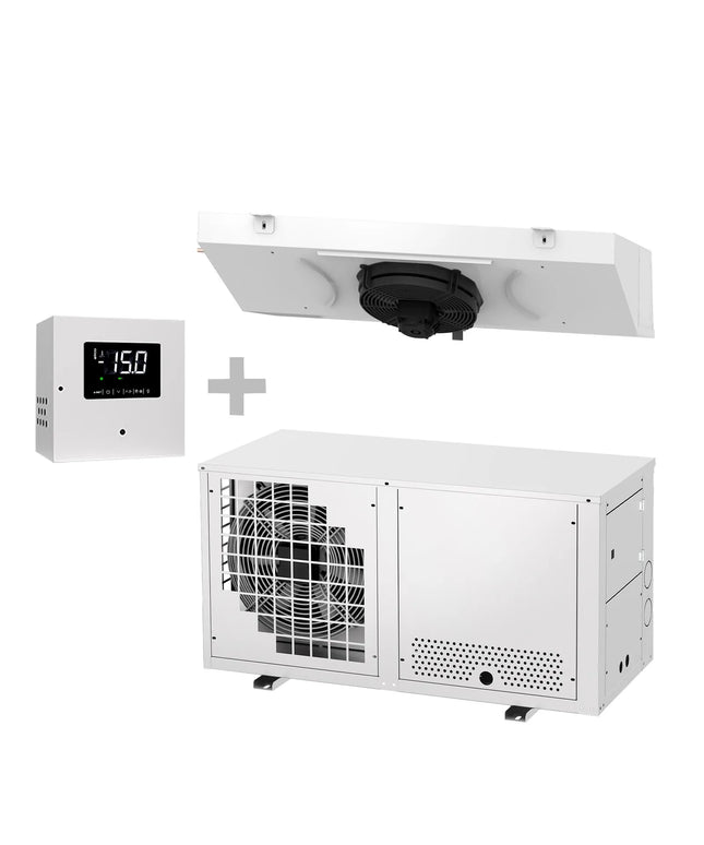 GGM Gastro Commercial Remote Split System Freezer Pack - max. for 7.5 m³ - IP rating IP 51 - 249W