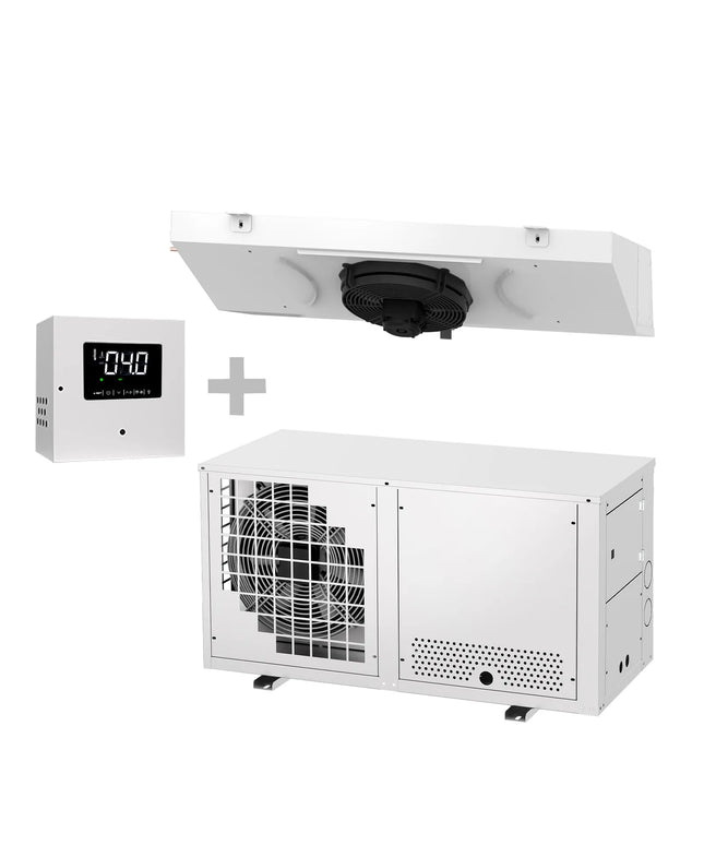 GGM Gastro Commercial Remote Split System Refrigeration Pack - max. for 15 m³ - IP rating IP 51 - 559W