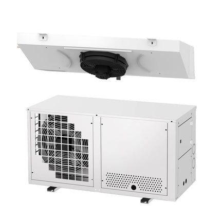 GGM Gastro Commercial Remote Split System Refrigeration Pack - max. for 15 m³ - IP rating IP 51 - 559W