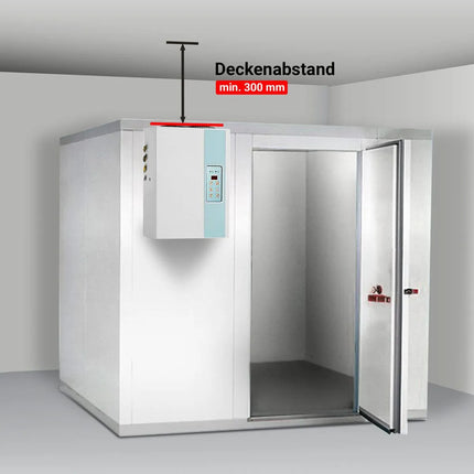 GGM Gastro Commercial Remote Split System Refrigeration Pack - max. for 11.1 m³ - IP rating IP 23