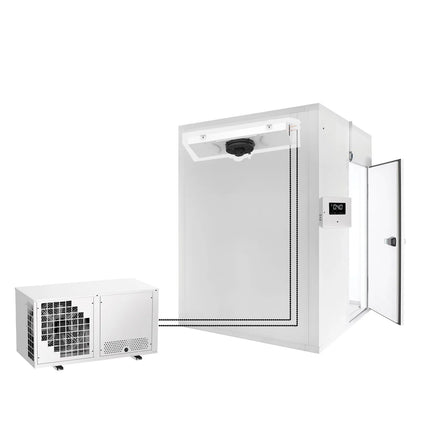 GGM Gastro Commercial Remote Split System Refrigeration Pack - max. for 15 m³ - IP rating IP 51 - 559W