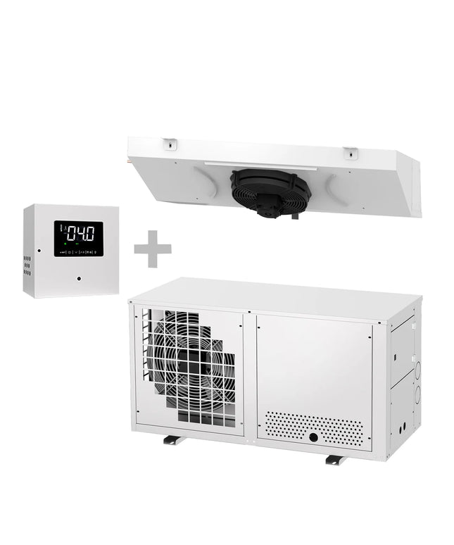 GGM Gastro Commercial Remote Split System Refrigeration Pack - max. for 7.5 m³ - IP rating IP 51 - 559W