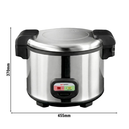 GGM Gastro Commercial  Rice Cooker - 5,4L - 1950W