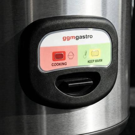 GGM Gastro Commercial  Rice Cooker - 5,4L - 1950W