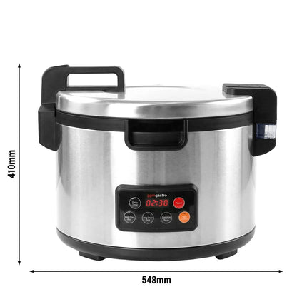GGM Gastro Commercial Rice Cooker - 8,2L - 2500W