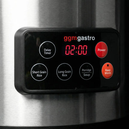 GGM Gastro Commercial Rice Cooker - 8,2L - 2500W