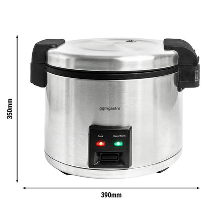 GGM Gastro Commercial Rice Cooker - 8L - 1950W