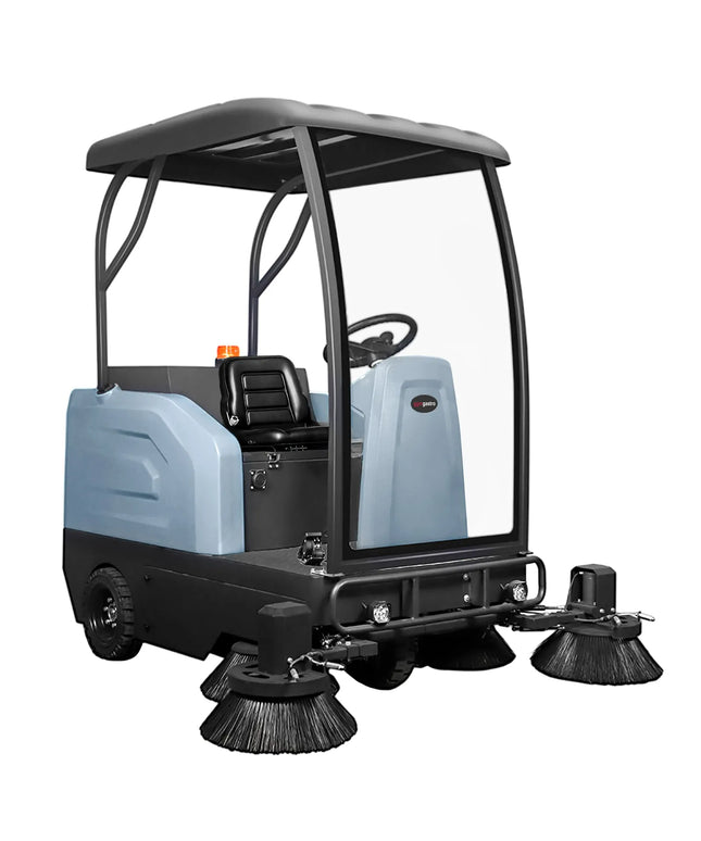 GGM Gastro Commercial Ride-on Floor Sweeper - Work Rate 13000m²/h